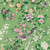 Sanderson DWAW217110 - Water Garden Leaves & Trees Green Sanderson Wallpaper roll - luxury design for UK feature walls