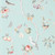 Sanderson DART216312 - Country Woodland Birds Blue Sanderson Wallpaper roll - luxury design for UK feature walls