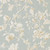 Sanderson DWOW215724 - Arboretum Classic Floral Blue Sanderson Wallpaper roll - luxury design for UK feature walls