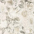 Sanderson DGLW216647 - Glasshouse Classic Floral Grey Sanderson Wallpaper roll - luxury design for UK feature walls
