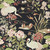 Sanderson DWAW217123 - Water Garden Animals Black Sanderson Wallpaper roll - luxury design for UK feature walls