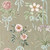 Sanderson DGDW217312 - Sanderson x Giles Deacon Classic Floral Green Sanderson Wallpaper roll - luxury design for UK feature walls