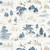 Sanderson DDIW217281 - Disney Home X Sanderson Animals Blue Sanderson Wallpaper roll - luxury design for UK feature walls