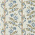 Sanderson DHIP217496 - Highgrove by Sanderson Contemporary Floral Blue Wallpaper roll - luxury design for UK feature walls