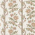 Sanderson DHIP217498 - Highgrove by Sanderson Contemporary Floral Green Wallpaper roll - luxury design for UK feature walls