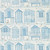 Sanderson DCOA216560 - Sanderson Home Kids Blue Sanderson Wallpaper roll - luxury design for UK feature walls