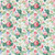 Sanderson DVIN214606 - Sanderson One Sixty Classic Floral Green Sanderson Wallpaper roll - luxury design for UK feature walls