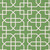 Sanderson DGLW216660 - Glasshouse Geometric Green Sanderson Wallpaper roll - luxury design for UK feature walls