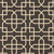Sanderson DGLW216662 - Glasshouse Geometric Black Sanderson Wallpaper roll - luxury design for UK feature walls