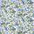 Scion NSCW113284 - Oakham Botanical Blue Scion Wallpaper roll - luxury design for UK feature walls