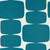 Scion NBIW113030 - Going Lohko Abstract & Graphic Blue Scion Wallpaper roll - luxury design for UK feature walls