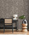 DL26756_Arber Mosaic Tile Charcoal Fine Decor Wallpaper