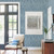 FD26248_Scott_Living_2 Irregular Stripes Denim blue white Fine Decor Wallpaper