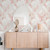FD26259_Scott_Living_2 Abstract Watercolour Blush cream Fine Decor Wallpaper