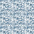 FD26283_Scott_Living_2 Wildflower Trail Denim blue white Fine Decor Wallpaper
