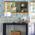 FD26310_Happy Oriental Toile Blue white Fine Decor Wallpaper
