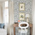 FD26311_Happy Oriental Toile Grey white Fine Decor Wallpaper
