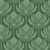 FD26426_Seychelles Stylized lotus ogee Forest green  Fine Decor Wallpaper