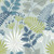 FD26450_Seychelles Block stripe Teal green yellow blue Fine Decor Wallpaper