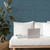 FD26460_Seychelles Texture Linen Deep teal blue Fine Decor Wallpaper