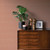 FD26503_Hannah Geometric Loops Terracotta Fine Decor Wallpaper