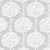 FD26625_Georgia Damask Motif Grey white Fine Decor Wallpaper
