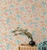 M1811_Ashdown Playful floral meadow Multicoloured Fine Decor Wallpaper