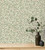 M1840_Ashdown Trailing Berry Classic sage green blush Fine Decor Wallpaper