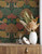 M1849_Ashdown Woodland Stag Dramatic Multicoloured Fine Decor Wallpaper