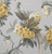 M1662_Crown Elegant, Bird, Motif Grey Yellow Charcoal Fine Decor Wallpaper