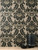 M1703_Crown Damask, Bold, Warm Black Gold Taupe Fine Decor Wallpaper
