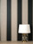 M1707_Crown Stripes, Bold, Metallic Black Tan Gold Fine Decor Wallpaper