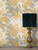 M1678_Crown Toile, Bright, Exotic Yellow Grey Cream Fine Decor Wallpaper