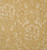 M1689_Crown Botanical, Earthy, Golden Gold Cream Tan Fine Decor Wallpaper