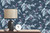 M1693_Crown Dramatic, Cool, Contrast Blue Pink Fine Decor Wallpaper