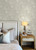 Fine Decor Middleton Tropical Layered Cream Warm-Taupe Wallpaper FD26800