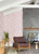 Fine Decor Middleton Scenic Monochromatic Vivid Red Wallpaper FD26808