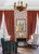Fine Decor Middleton Classical Botanical Deep Red Wallpaper FD26812