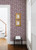 Fine Decor Middleton Abstract Brushstroke Modern Deep Plum Wallpaper FD26846