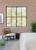 Fine Decor Terrace Stylized Folk Floral Terracotta Cream Grey Wallpaper FD27041