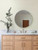 Fine Decor Solace Subtle Dot Off-White Pale Yellow Wallpaper FD27127