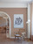 Fine Decor Solace 3D Ogee Blush Pink Rose Gold Wallpaper FD27144