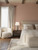Fine Decor Solace 3D Ogee Blush Pink Rose Gold Wallpaper FD27144