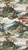 HZ62083M-Horizon Motif Beige Brown Green Galerie Mural