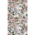 WH45216M-Welcome Home Murals Novelty Multi-coloured Galerie Mural