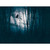 WH45274M-Welcome Home Murals Tree Leaf Blue, Grey, Black Galerie Mural