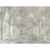 WH45278M-Welcome Home Murals Tile Brick Stone Beige, Cream, Grey Galerie Mural
