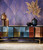 35851-Fashion Icon Fashion Icon Wallpaper Blue Copper Galerie Wallpaper