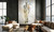 35899-Fashion Icon Fashion Icon Mural Grey Yellow Galerie Mural