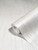 Galerie 63417 - Fashion Icon Crushed White Galerie Wallpaper - shown in room setting